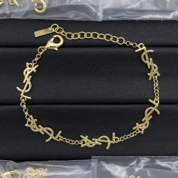 yves saint laurent ysl bracelets s_12b3165